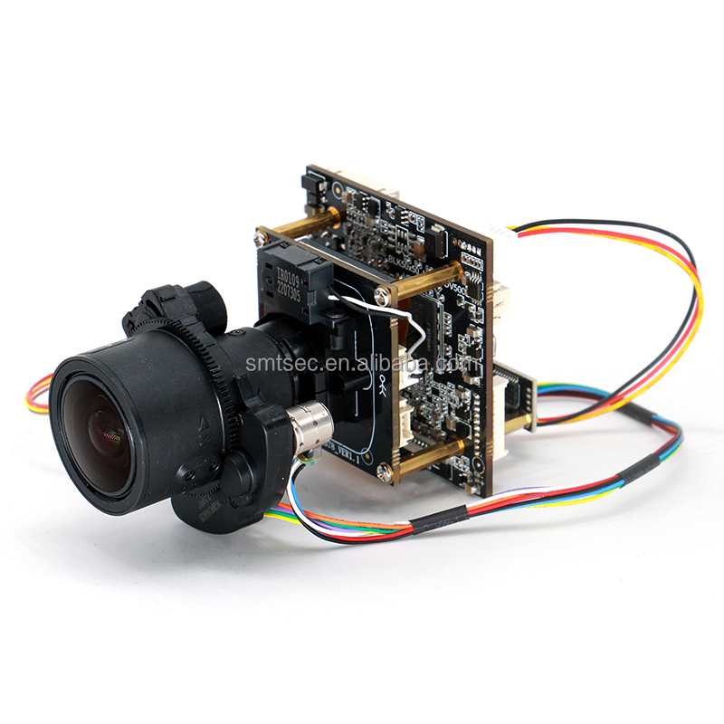 8MP IMX678 Hi3519dv500 4K IP Camera Module with 3.6-11mm Lens