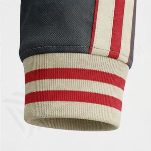 Conjunto Deportivo Personalizado con Chaqueta y Pantalones con Cremallera, Ropa Deportiva Transpirable para Gimnasio y Entrenamiento, Traje Deportivo con Color Personalizado - Product Image 6