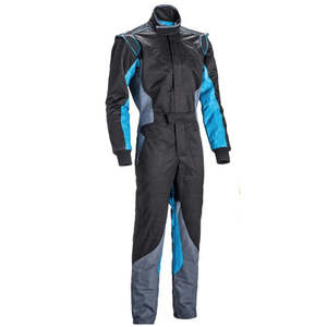 Combinaison de kart avancée à ajustement de précision Équipement résistant à l'abrasion pour une vitesse ultime Sécurité améliorée Contrôle complet de la piste imprimé - Product Image 4