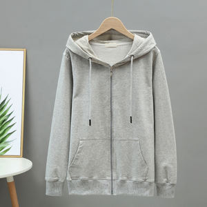 En stock dernier design de sweats à capuche zippés pour hommes en coton fermeture éclair complète vêtements de rue sweat à capuche d'hiver léger votre logo sweats à capuche pour hommes - Product Image 5