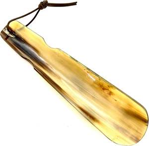 Customized <b>Shoe</b> Horn <b>Long</b> Shoehorn Help to Wear <b>Shoes</b> Easy and Quick <b>for</b> Handmade Polished <b>Woman</b> Man Use by HF CRAFTS - Product Image 2