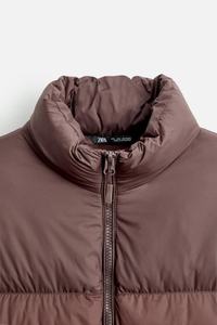 แจ็กเก็ตขนปุยหนังสำหรับผู้ชายเสื้อแจ็กเก็ตแบบฟิวชั่นแบบรวดเร็วน้ำหนักเบาระบายอากาศเป็นมิตรกับสิ่งแวดล้อม - Product Image 3