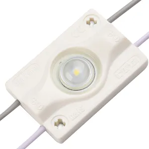 Chất lượng cao không thấm nước IP65 smd3030 LED tiêm mô-đun quảng cáo 12V DC 160 độ cho thư kênh 1.2 Wát signage