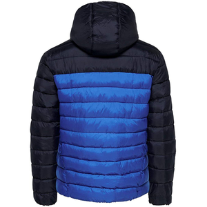 Chaqueta acolchada de cuello alto al por mayor, abrigo cálido para exteriores para hombre, chaqueta acolchada ajustada corta para mujer, ropa de moda informal - Product Image 5