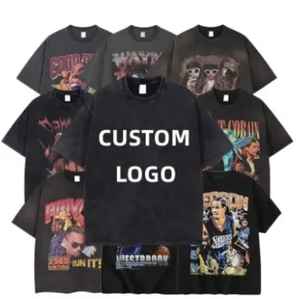 เสื้อยืดผู้ชายทรงปกติ ผ้าแคนวาสคอตตอน 100% หนัก 220 กรัม ระบายอากาศ แห้งเร็ว คุณภาพสูง ปรับแต่งได้ - Product Image 5