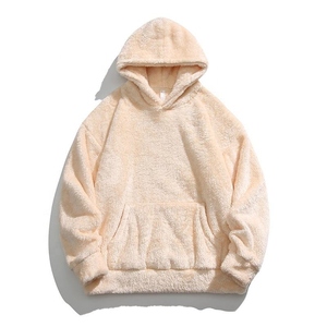 Classic Fit Heavyweight Hoodie Custom Made Men Pullover Sudadera de invierno Soft Fleece Durable Cotton Relaxed Fit Gym Wear - Product Image 3