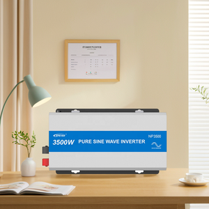 Convertisseur solaire <span class=keywords><strong>hybride</strong></span> EPever série NP 400W à bas prix, onde sinusoïdale pure, 24Vdc vers 220Vac, pour batterie au lithium - Product Image 2