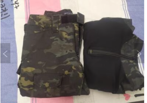 Tactical Unisex Formal Eco-Friendly <b>Quick</b> Dry Breathable Spandex/Cotton Windproof Camouflage Uniform Shirts & Pants Set - Product Image 2