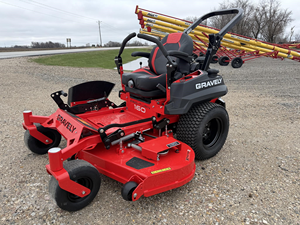 เครื่องตัดหญ้าแบบ Zero Turn รุ่นใหม่ Speedy Gravely 160 ขนาด 52 นิ้ว 23 แรงม้า เครื่องยนต์ V-twin 2 จังหวะ แบบไร้สาย จัดส่งรวดเร็ว - Product Image 2