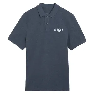 Cotton Exclusive Premium Quality 2024 New Arrival Men's Polo Shirt OEM Customized MOQ New Design Polos Supplier From BD