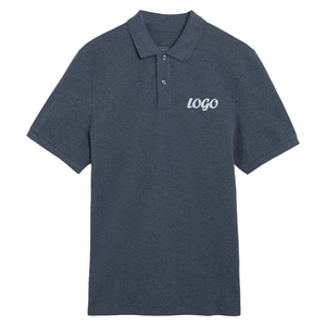 Nouveauté 2024 en coton exclusif de qualité supérieure polo pour hommes OEM personnalisé quantité minimale de commande nouveau fournisseur de polos design de BD - Product Image 1