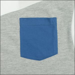 T-shirts pour hommes sérigraphie personnalisée Boxy t-shirts maille surdimensionnée - Product Image 6