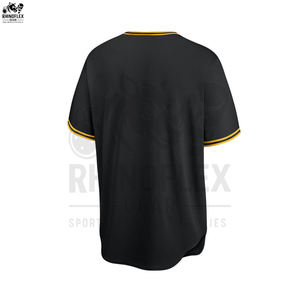 Uniforme de Softbol de Buena Calidad, Nuevo Diseño, Uniforme de Equipo de Alta Calidad, Conjunto de Uniforme de Softbol al por Mayor y a Precio Económico - Product Image 4