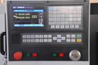 Tour CNC horizontal à lit plat 3 axes robuste CK6140A avec broche simple à vendre