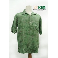 Material algodón tejido Technics textil 120gsm peso alta calidad nueva tela para el hogar camisa Batik de Indonesia