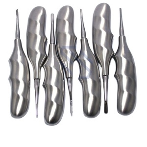 Juego de Instrumentos de Elevación de Raíces Dentales, Cirugía Oral Manual, Instrumentos Quirúrgicos de Acero Inoxidable para Luxación y Aflojamiento de Dientes, CE - Product Image 1