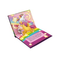 Libros de Cartón con Tapa Dura y Diseño Pop-up de Edicart Style Everyday Words, Elementos 3D Educativos y Coloridos para Niños, Hechos en Italia 4