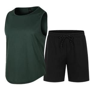 Maillot de basket-ball personnalisé pour hommes et femmes, léger, respirant, à séchage rapide, uniforme d'entraînement, chemise sans manches, vêtements de sport - Product Image 1