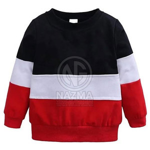 Chándal Infantil de Invierno con Capucha, Color Sólido, Informal, con Logotipo Personalizado, Venta de Fábrica, Personalizado, de Alta Calidad, 100% Algodón - Product Image 2