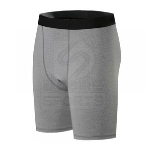Shorts de compression respirants sur mesure pour la gym et le fitness, best-sellers pour hommes - Product Image 2