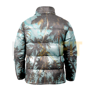 Vêtements de sport imprimés par Sublimation complète pour homme, doudoune matelassée et légère, veste à bulles - Product Image 6