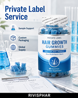 Gummies de glycinate de magnésium à formule personnalisée OEM/ODM, complément alimentaire sous marque privée pour une immunité améliorée, dose de 500 mg