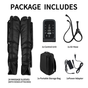 Dynamisch compressiemassage beenherstelsysteem sequentieel compressieapparaat laarzen lucht beenmassagelaarzen - Product Image 6