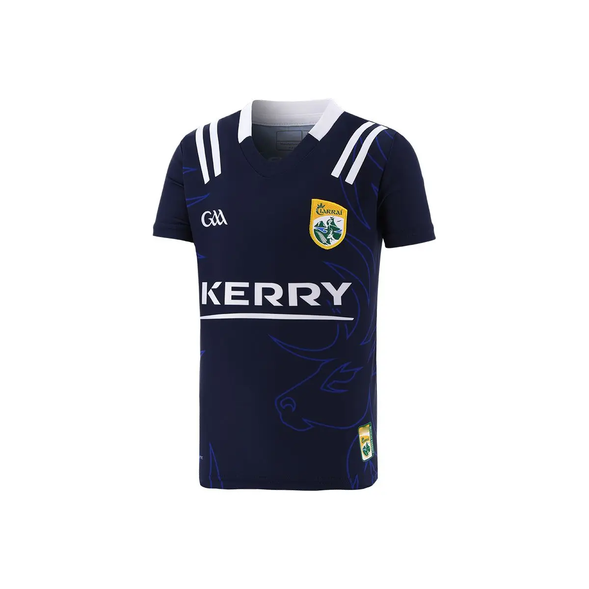 עיצוב הטוב ביותר gaa jersey עיצוב מותאם אישית חדש לוגו מודפס gaa jersey חם מכירת מחיר זול גברים gaa ג 'רזי למבוגרים