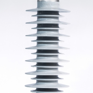 24kV ไฟกระชากโพลีเมอร์พร้อมตัวยึดฐานสำหรับระบบป้องกันฟ้าผ่าแรงดันไฟฟ้าปานกลาง - Product Image 3