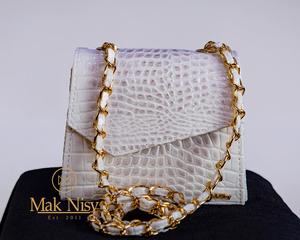 Sac à bandoulière en cuir PU Mak Nisy pour femme - Product Image 4