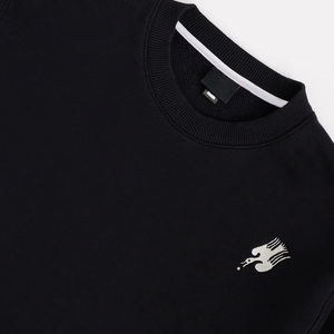 Sweat-shirt pour homme de haute qualité, personnalisable avec votre logo, en coton mélangé, meilleur matériau, marque privée, broderie de base - Product Image 4