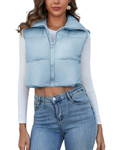 Veste matelassée imperméable de haute qualité pour femmes vente de gros d'hiver au design personnalisé - Product Image 4