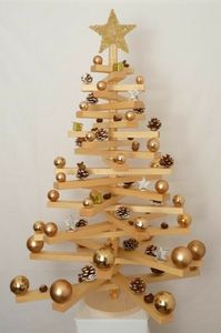 Handmade Eco-Friendly <b>Christmas</b> <b>Tree</b> Ornament High Quality Cherry Wood Personalized Gift for Any Season 'Eco' <b>CHRISTMAS</b> <b>TREE</b> ECO - Product Image 2