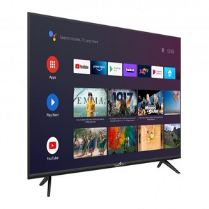 Nouvelle Smart TV Android 43-65 pouces 60Hz Full HD compatible YouTube pour hôtel, couleur noire - Product Image 2