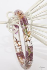 สร้อยข้อมือหลากสีสุดอลังการเครื่องประดับอะคริลิกสี่เหลี่ยมกว้างไม่สม่ำเสมอสำหรับคอลเลกชันสร้อยข้อมือไข่มุกและกำไลข้อมือ - Product Image 6