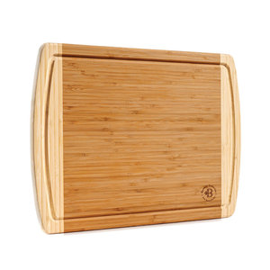 Tabla de cortar de bambú duradera y ecológica, herramienta especial para la preparación de comidas en la cocina - Product Image 5
