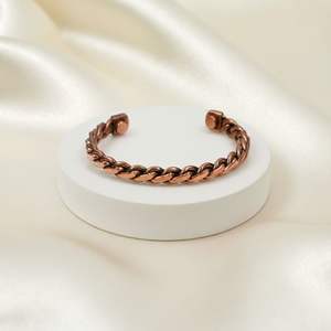 Best Selling Products Women Fashion Brass <b>Silver</b> Plated Open <b>Cuff</b> <b>Bracelet</b> with Custom Engraving Designer Jewelry Gift - Product Image 2