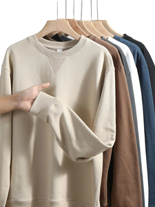 Sudaderas Unisex Extra Grandes al por Mayor, Sudaderas con Capucha de Invierno Personalizadas con Hombros Caídos, Sudaderas Lisas con Estampado Sólido para Hombre - Product Image 6