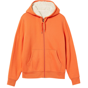 Pull à capuche en molleton de coton 100% pour hommes, sweat à motif imprimé brodé, meilleure vente, grande qualité, respirant, hiver - Product Image 1