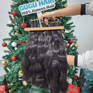 Extensiones de Cabello Vietnamitas Originales de Primera Calidad, Doblemente Cosidas a Máquina, Todos los Colores, Cabello Humano 100% Natural - Product Image 3