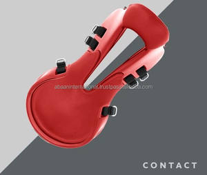 Silla de Montar para Carreras de Resistencia Ecuestre, Estilo Inglés, Duradera, con Armazón de Fibra, Cuero Sintético Hecho a Mano para Montar a Caballo, Color y Logotipo Personalizables - Product Image 1