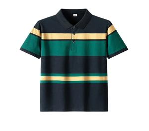 2024 haute qualité marque affaires hommes polos hommes Golf affaires coton Polo t-shirt pour hommes Polo classique - Product Image 1