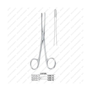 Pince éponge Foerster Ballenger 8 "à mâchoires dentelées droites Instruments chirurgicaux de qualité supérieure par BIOLEX INSTRUMENTS - Product Image 2