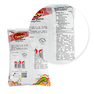 Oishi kirei ขนมขบเคี้ยวกุ้งรส32กรัม X 80ถุงขนมเอเชียที่แปลกใหม่ - Product Image 2