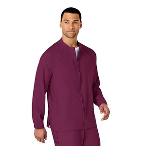 Chaqueta Médica Premium para Hombre, 215 GSM, Algodón y Poliéster, Uniforme de Enfermería para Hospital, Ropa de Trabajo para el Sector Salud, Chaqueta Médica Personalizada - Product Image 3