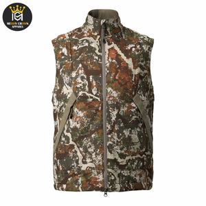 2025 Durable Outdoor Best Supplier OEM ODM Service Made In Pakistan Multi Pockets Good Quality Hunting <b>Vest</b> - Product Image 1