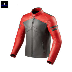 2025 vêtements de sport coupe-vent respirants pour hommes en cuir de qualité supérieure impression de Logo personnalisé OEM ODM vêtements de course automobile - Product Image 2