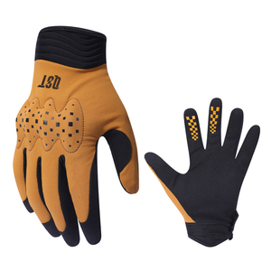 Guantes profesionales MX Motocross Diseño ergonómico Protección de nudillos Guantes de motocicleta Guantes de carreras de fibra de carbono Servicio OEM - Product Image 5