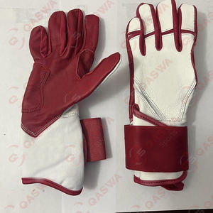 Gants de frappeur de baseball légers antidérapants en cuir respirant et durable Gants de sport de frappeur de softball sur mesure - Product Image 1