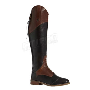 Botas de equitación con logotipo personalizado de diseño profesional 2024 nuevas botas de equitación de alta calidad - Product Image 2